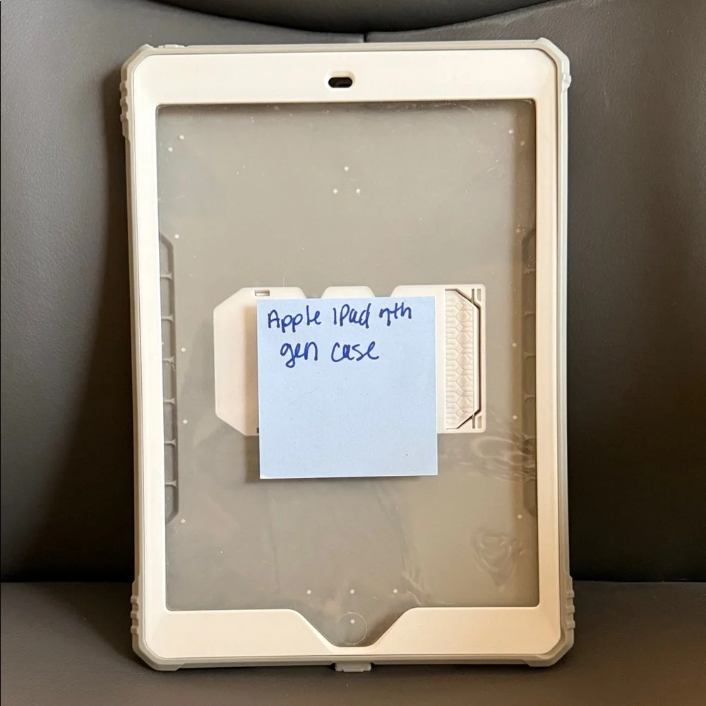 Apple iPad 7th Gen Cream Protective Case